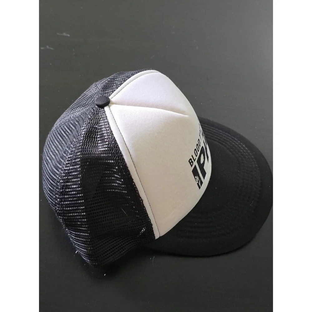 Blood Type IPA Brewery Hat Snapback Mesh Trucker Cap OSFM HitWear‎